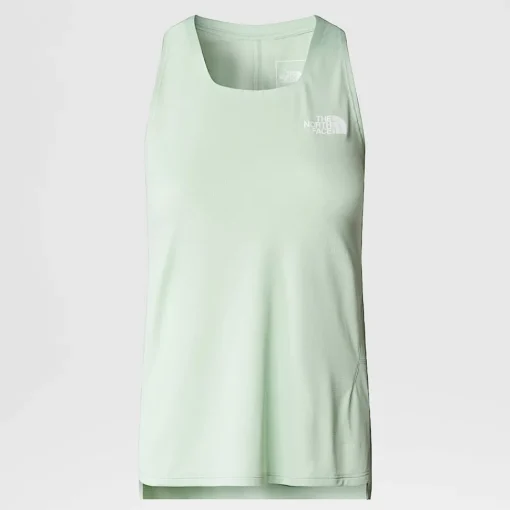 New The North Face Débardeur De Course Summit High Trail Run Pour Femme Misty Sage