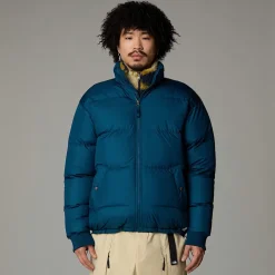 Best The North Face Doudoune En Duvet Paralta Pour Homme Midnight Petrol