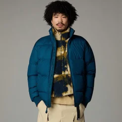 Best The North Face Doudoune En Duvet Paralta Pour Homme Midnight Petrol