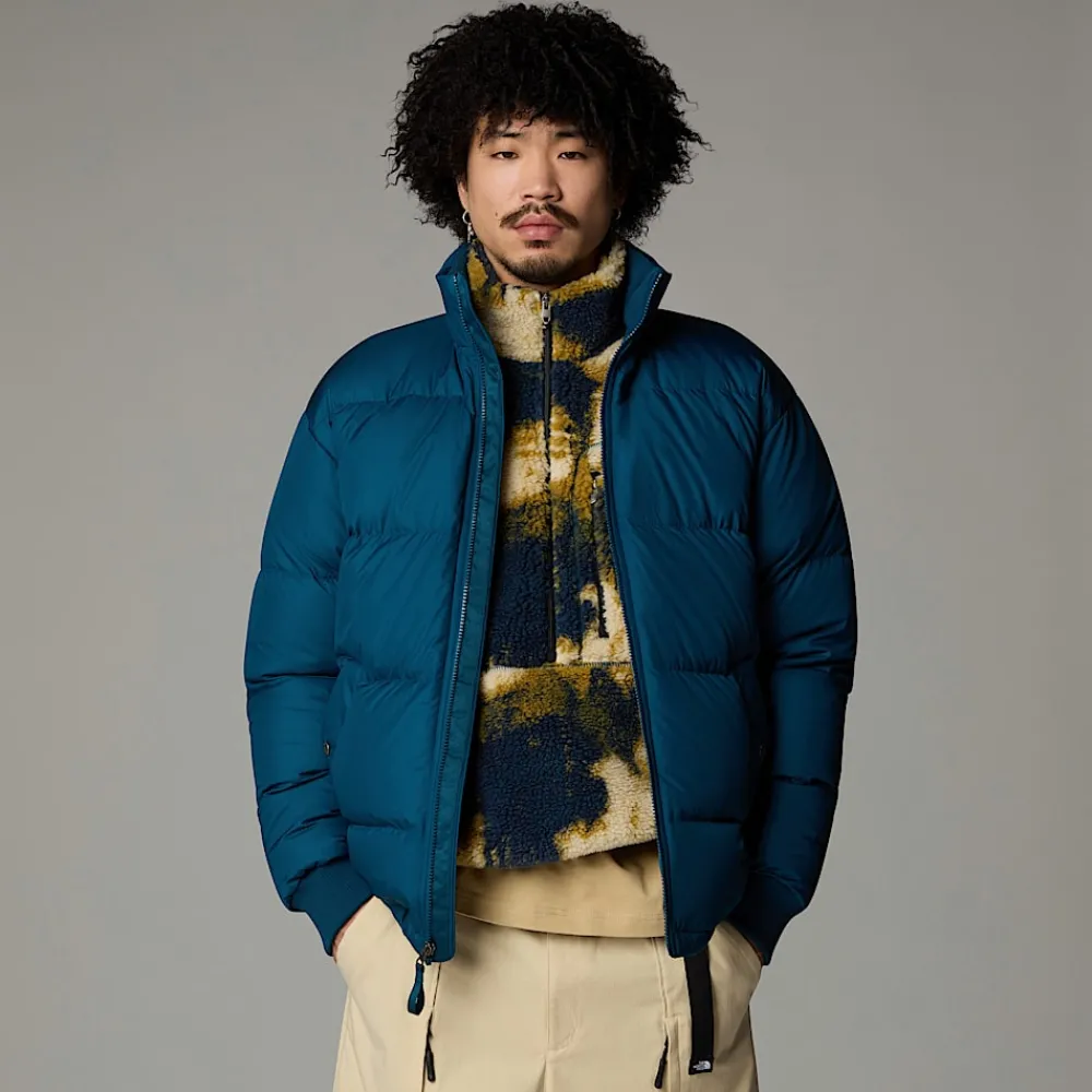 Best The North Face Doudoune En Duvet Paralta Pour Homme Midnight Petrol