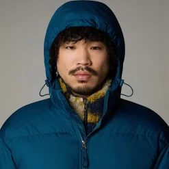 Best The North Face Doudoune En Duvet Paralta Pour Homme Midnight Petrol