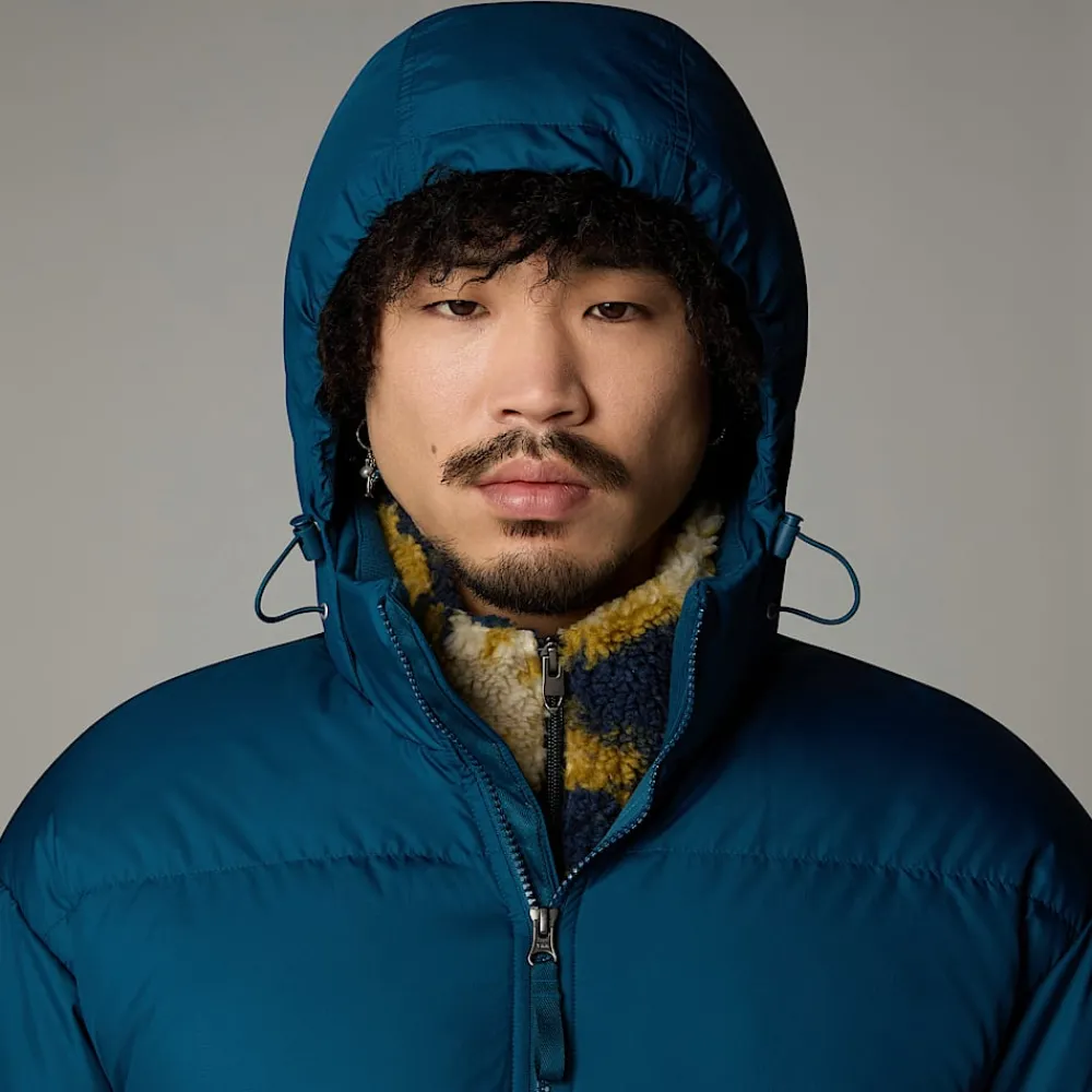 Best The North Face Doudoune En Duvet Paralta Pour Homme Midnight Petrol