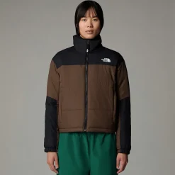 Best The North Face Doudoune Gosei Pour Femme Smokey Brown