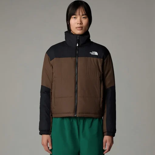 Best The North Face Doudoune Gosei Pour Femme Smokey Brown