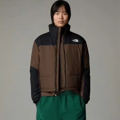 Best The North Face Doudoune Gosei Pour Femme Smokey Brown