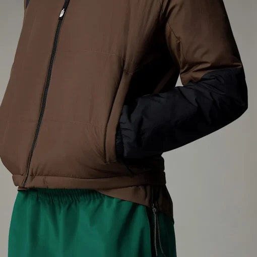 Best The North Face Doudoune Gosei Pour Femme Smokey Brown