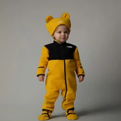 Flash Sale The North Face Ensemble Combinaison Denali Pour Bébé Summit Gold
