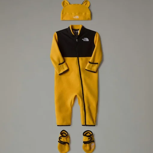Flash Sale The North Face Ensemble Combinaison Denali Pour Bébé Summit Gold