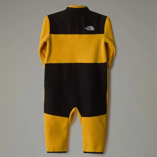 Flash Sale The North Face Ensemble Combinaison Denali Pour Bébé Summit Gold