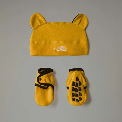 Flash Sale The North Face Ensemble Combinaison Denali Pour Bébé Summit Gold