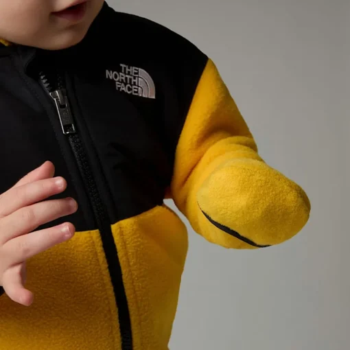 Flash Sale The North Face Ensemble Combinaison Denali Pour Bébé Summit Gold
