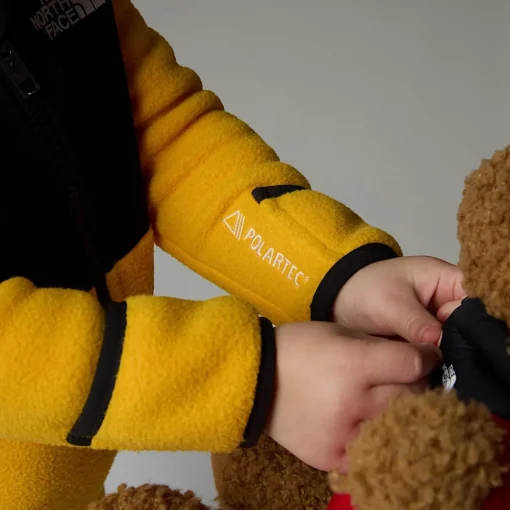Flash Sale The North Face Ensemble Combinaison Denali Pour Bébé Summit Gold