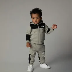 Cheap The North Face Ensemble Deux Pièces Easy Pour Bébé Clay Grey