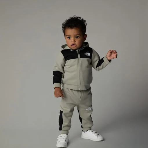 Cheap The North Face Ensemble Deux Pièces Easy Pour Bébé Clay Grey