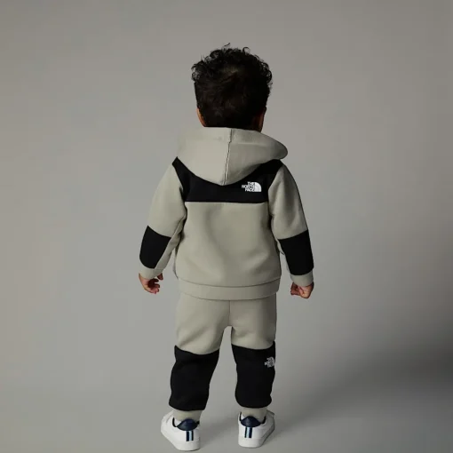 Cheap The North Face Ensemble Deux Pièces Easy Pour Bébé Clay Grey
