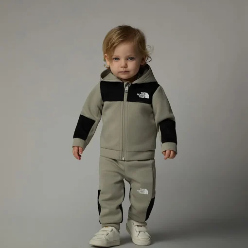 Cheap The North Face Ensemble Deux Pièces Easy Pour Bébé Clay Grey