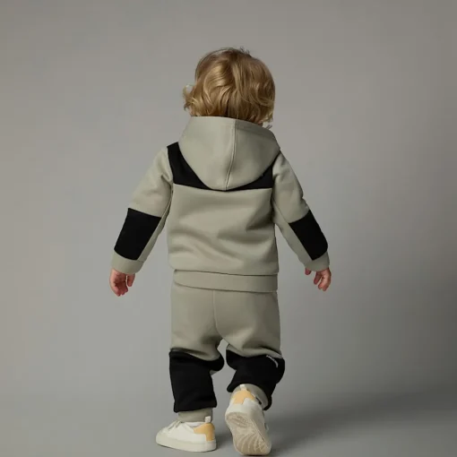 Cheap The North Face Ensemble Deux Pièces Easy Pour Bébé Clay Grey