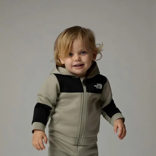 Cheap The North Face Ensemble Deux Pièces Easy Pour Bébé Clay Grey