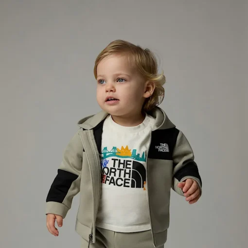 Cheap The North Face Ensemble Deux Pièces Easy Pour Bébé Clay Grey