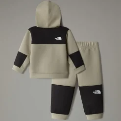 Cheap The North Face Ensemble Deux Pièces Easy Pour Bébé Clay Grey