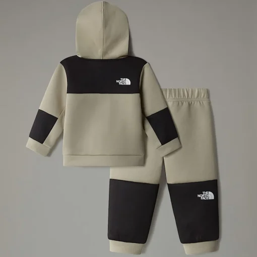 Cheap The North Face Ensemble Deux Pièces Easy Pour Bébé Clay Grey