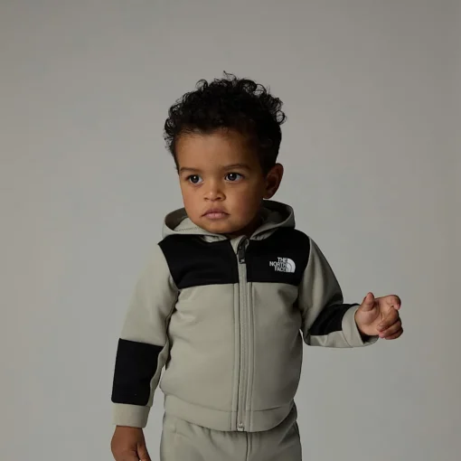 Cheap The North Face Ensemble Deux Pièces Easy Pour Bébé Clay Grey