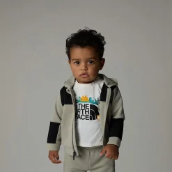Cheap The North Face Ensemble Deux Pièces Easy Pour Bébé Clay Grey