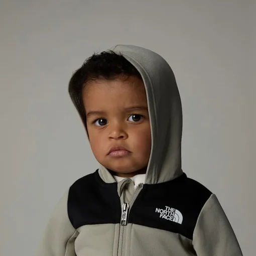 Cheap The North Face Ensemble Deux Pièces Easy Pour Bébé Clay Grey