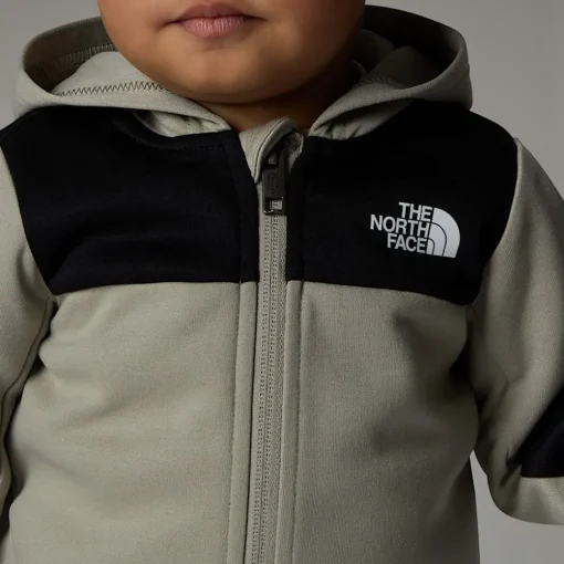 Cheap The North Face Ensemble Deux Pièces Easy Pour Bébé Clay Grey