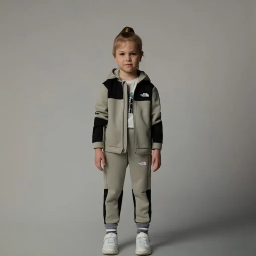 Discount The North Face Ensemble Deux Pièces Easy Pour Enfant Clay Grey