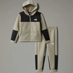 Discount The North Face Ensemble Deux Pièces Easy Pour Enfant Clay Grey