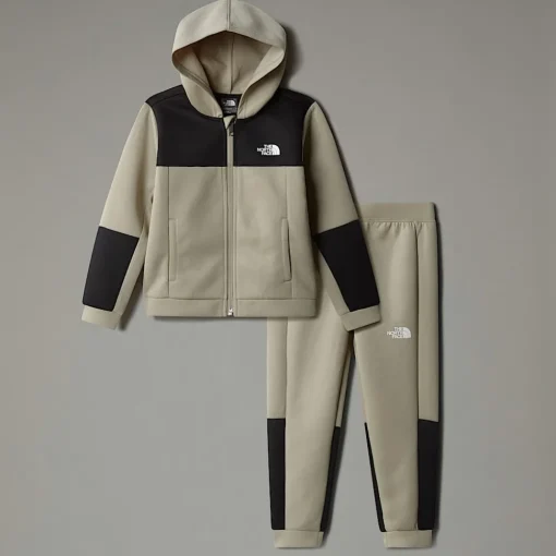 Discount The North Face Ensemble Deux Pièces Easy Pour Enfant Clay Grey