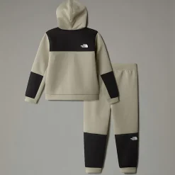 Discount The North Face Ensemble Deux Pièces Easy Pour Enfant Clay Grey