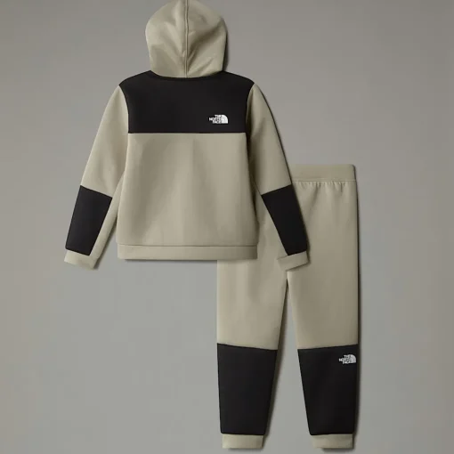 Discount The North Face Ensemble Deux Pièces Easy Pour Enfant Clay Grey