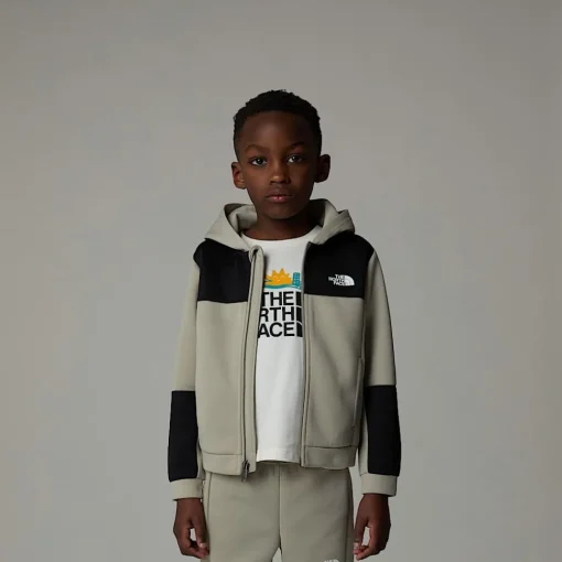Discount The North Face Ensemble Deux Pièces Easy Pour Enfant Clay Grey