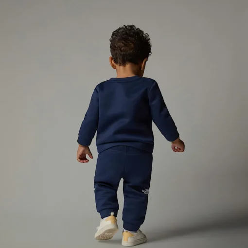 Store The North Face Ensemble En Polyester Pour Bébé Summit Navy