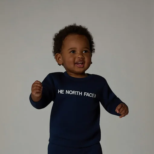 Store The North Face Ensemble En Polyester Pour Bébé Summit Navy