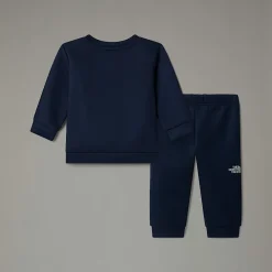 Store The North Face Ensemble En Polyester Pour Bébé Summit Navy