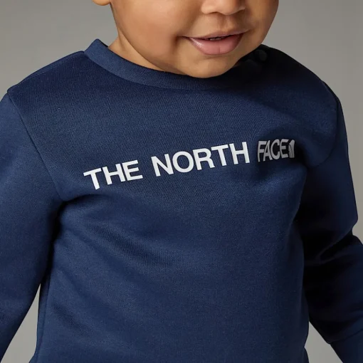 Store The North Face Ensemble En Polyester Pour Bébé Summit Navy