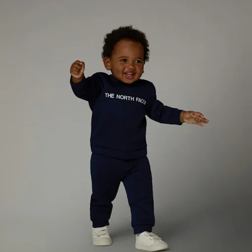 Store The North Face Ensemble En Polyester Pour Bébé Summit Navy