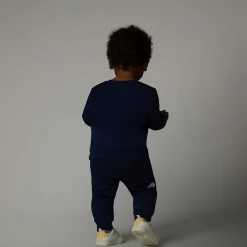 Store The North Face Ensemble En Polyester Pour Bébé Summit Navy