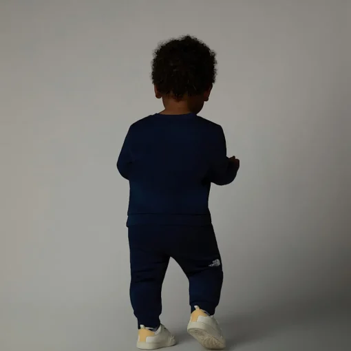 Store The North Face Ensemble En Polyester Pour Bébé Summit Navy