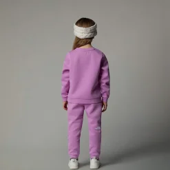 New The North Face Ensemble En Polyester Pour Enfant Dragonfruit