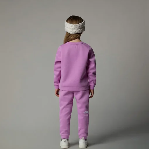 New The North Face Ensemble En Polyester Pour Enfant Dragonfruit