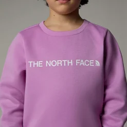 New The North Face Ensemble En Polyester Pour Enfant Dragonfruit