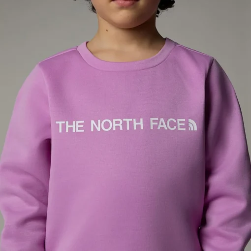 New The North Face Ensemble En Polyester Pour Enfant Dragonfruit