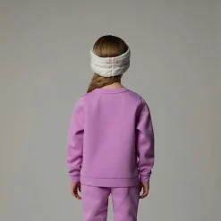 New The North Face Ensemble En Polyester Pour Enfant Dragonfruit