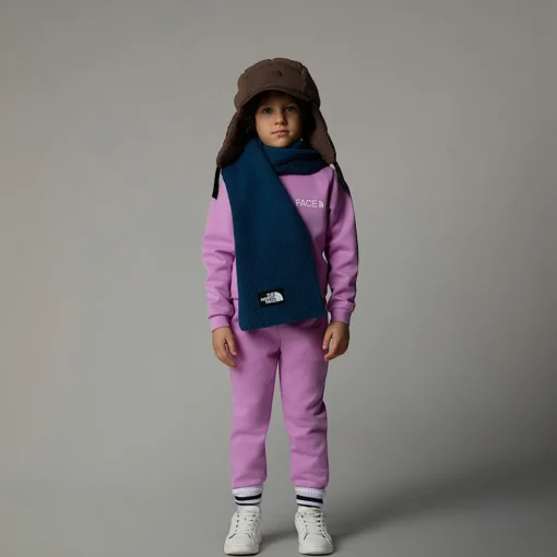 New The North Face Ensemble En Polyester Pour Enfant Dragonfruit