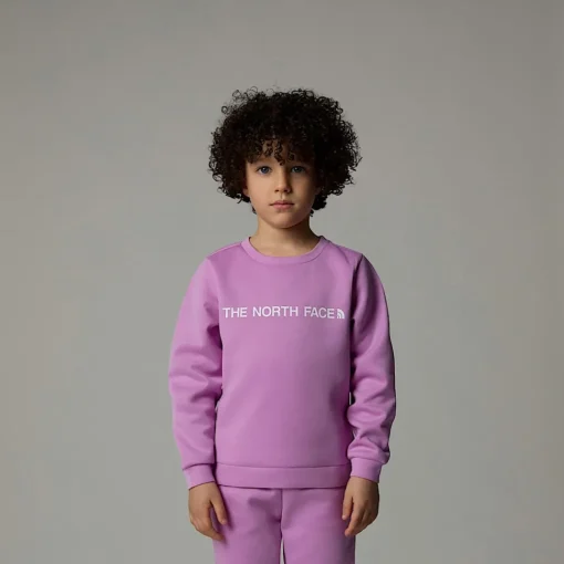 New The North Face Ensemble En Polyester Pour Enfant Dragonfruit