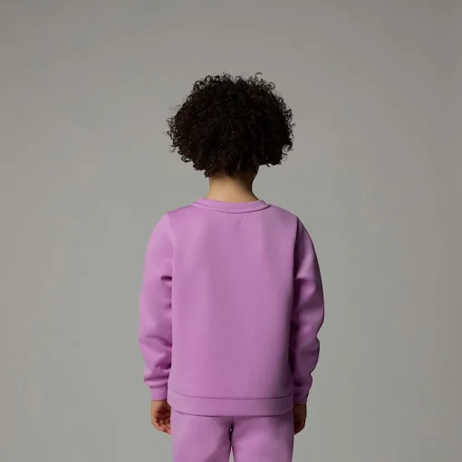 New The North Face Ensemble En Polyester Pour Enfant Dragonfruit